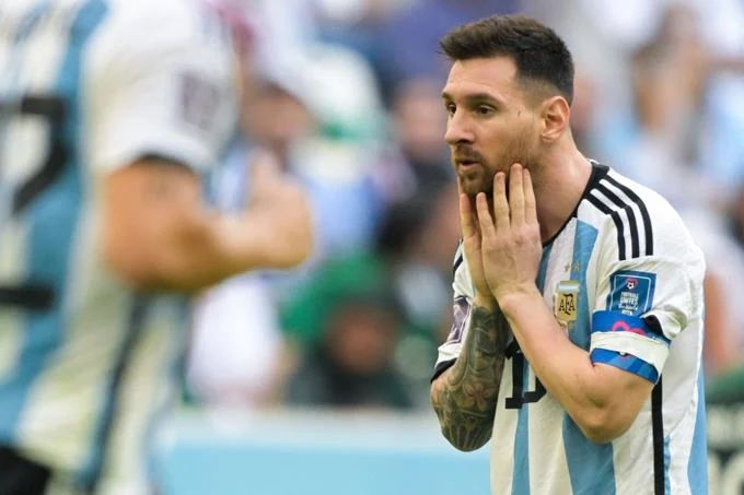 ¡La gran sorpresa del Mundial! La selección argentina de Messi pierde ante Arabia Saudita