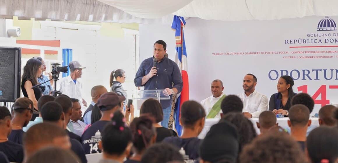 Gabinete de Política Social abre otros dos centros del programa  “Oportunidad 14-24” en San Juan de la Maguana 