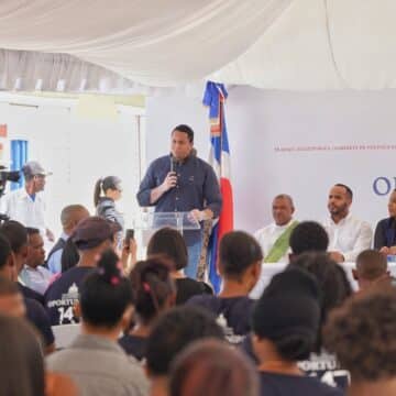 Gabinete de Política Social abre otros dos centros del programa  “Oportunidad 14-24” en San Juan de la Maguana 