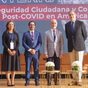 Se inicia con éxito Seminario Internacional sobre Seguridad Ciudadana Post-Covid en América Latina