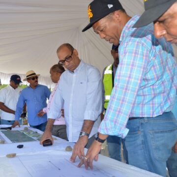Obras Públicas reconstruye la carretera Guayubín-Cruce de Copey a un costo de RD$1,700 millones