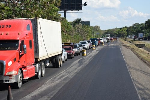 Obras Públicas realiza la más importante intervención de la autopista Duarte en cien años que tiene de construida