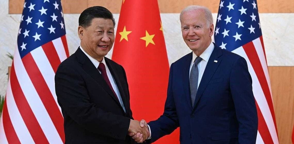 Biden y Xi reafirman su voluntad de trabajar juntos al inicio de la reunión