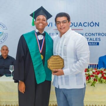 Liceo Técnico Ingeniero Osvaldo B. Báez de la CAASD gradúa a 38 bachilleres