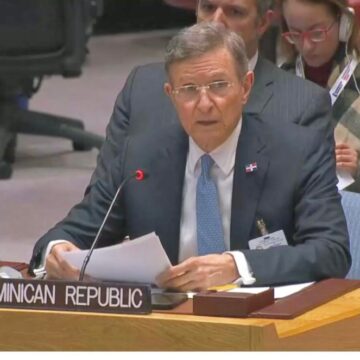 Canciller Roberto Álvarez afirma Consejo de Seguridad de la ONU está conminado a concretizar una fuerza multinacional en apoyo a la policía de Haití
