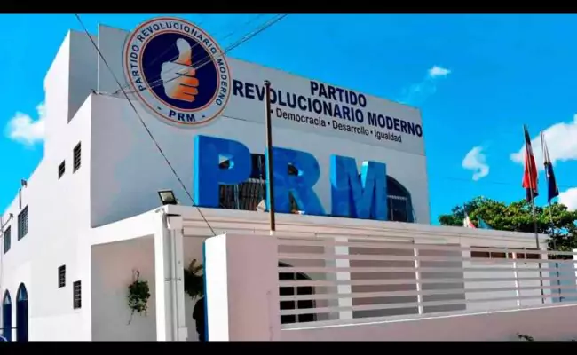 PRM juramenta dirigentes de su nueva secretaria nacional Supervisión Política