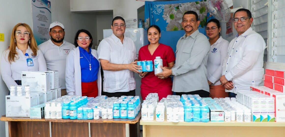 Gabinete Social entrega más de 36 millones de pesos en medicamentos enprovincia Espaillat