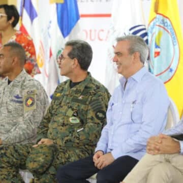Presidente Abinader retoma agenda de inauguraciones en provincia Santo Domingo