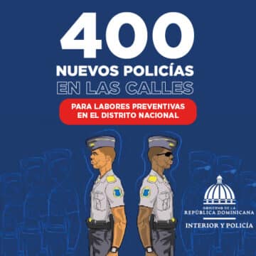 400 Nuevos Policias En Las Calles