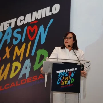 Janet Camilo aspira a Alcaldía del DN