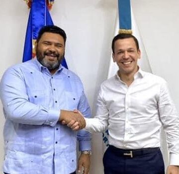 Alcalde de Higüey se reúne con Hugo Beras para buscar soluciones al tránsito