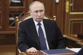 Vladímir Putin dice que está dispuesto a dialogar si Ucrania cumple sus condiciones