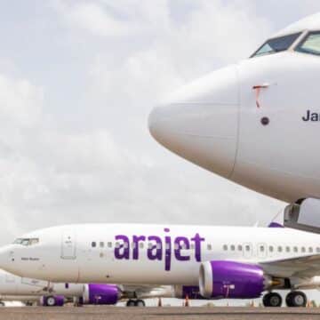 Arajet operará un vuelo especial desde Santiago de los Caballeros a Bogotá
