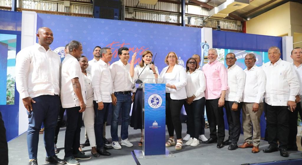 Gobierno inaugura nuevo acueducto de Haina que beneficiará a 180,000 habitantes