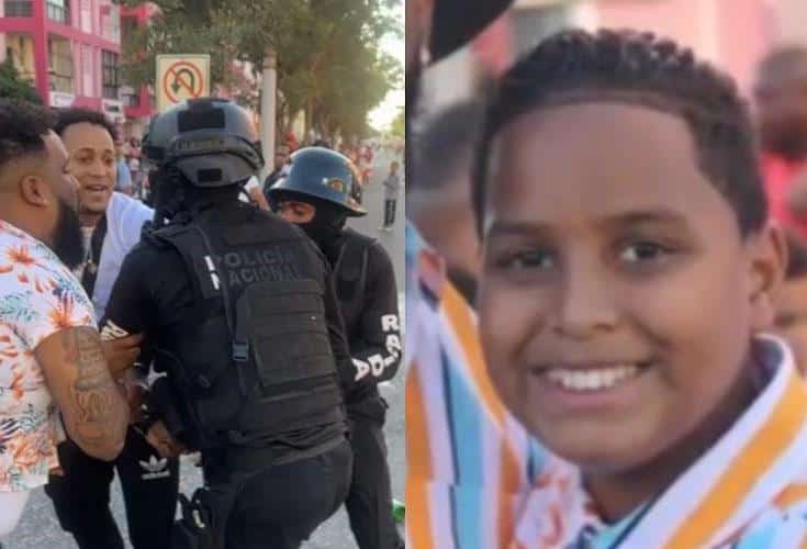 Solicitarán un año prisión preventiva para agente provocó muerte de niño en carnaval de Santiago