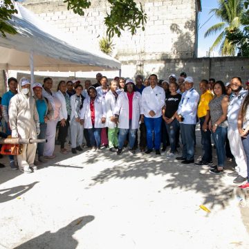 Gabinete de Política Social realiza otra jornada social en Santo Domingo Oeste