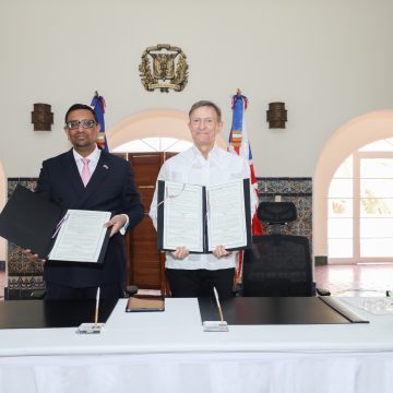 República Dominicana y Reino Unido firman Declaración de Intención para cooperación en materia de defensa, seguridad y gestión de crisis