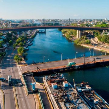MOPC informa tránsito por el Puente Flotante permanecerá abierto este miércoles