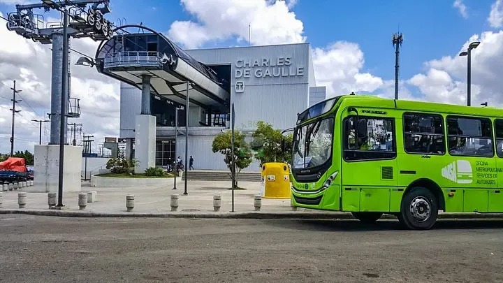 Autobuses OMSA transportarán a usuarios del Teleférico este sábado 01 de abril y durante la Semana Santa 2023