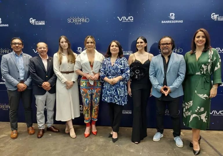Julio Sabala, Luz García y Pamela Sued presentarán Premios Soberano 2023