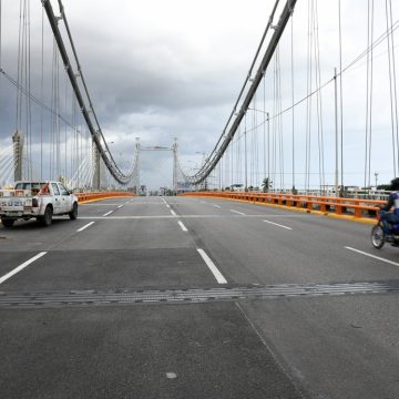 Obras Públicas garantiza corregirá en breve tiempo falla en juntas del puente Duarte