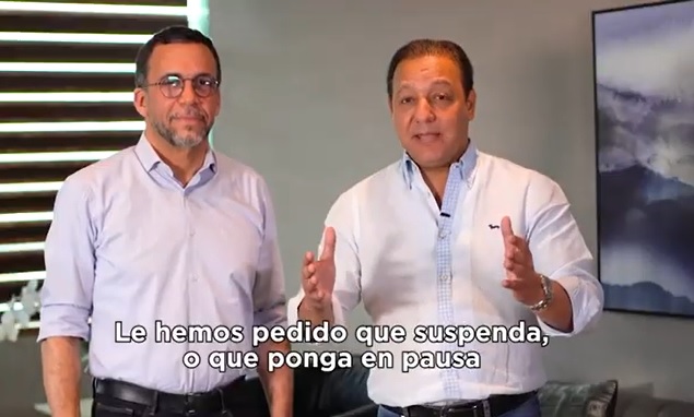 Abel Martínez designa a Andrés Navarro como jefe de gabinete. VIDEO