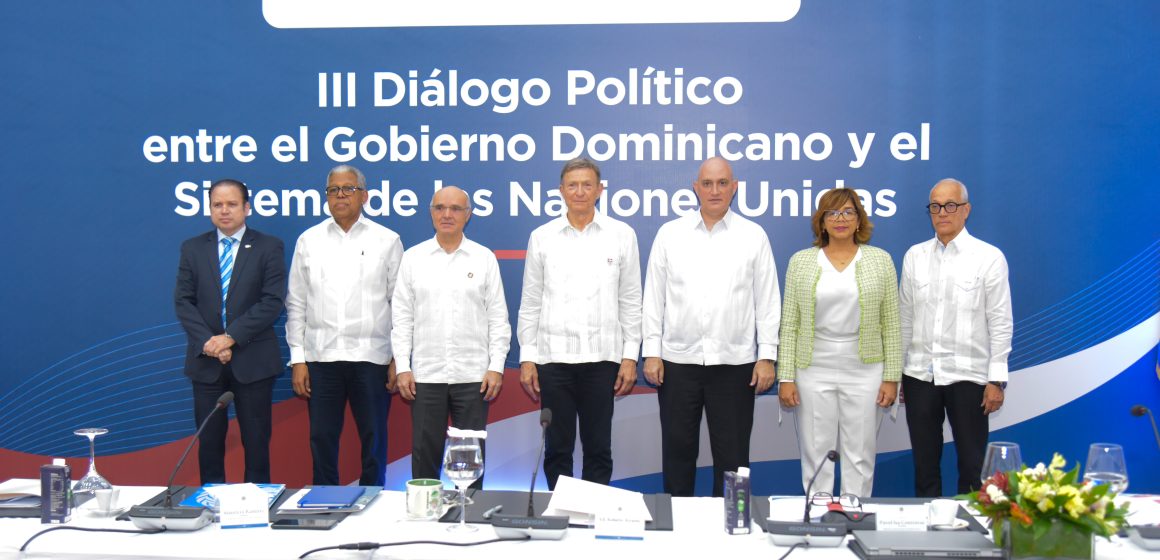 Gobierno dominicano y Naciones Unidas avanzan en la agenda por el desarrollo sostenible del país