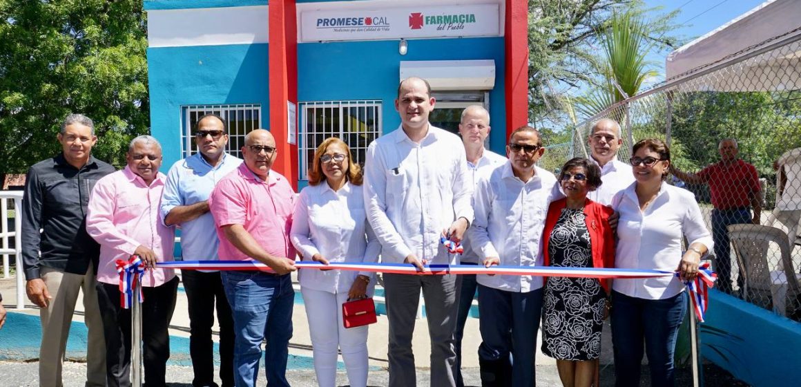 PROMESECAL amplía su red, Inaugura 3 Farmacias del Pueblo en Dajabón y Montecristi