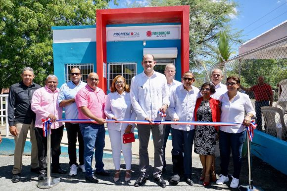 PROMESECAL amplía su red, Inaugura 3 Farmacias del Pueblo en Dajabón y Montecristi