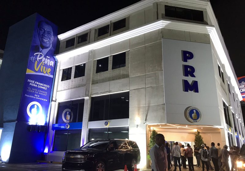 PRM inaugura nueva Casa Nacional con homenaje a Peña Gómez