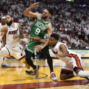 Tapeo de White salva a Celtics y obliga al séptimo partido frente al Heat