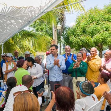 Roberto Ángel ratifica el compromiso del presidente Abinader de que inclusión llegue a cada rincón del pais