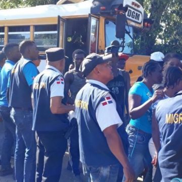 Migración dice ha repatriado más 65 mil haitianos indocumentados