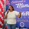 Indhira De Jesús celebra día de las madres con cientos de mujeres de SDO