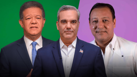 Luis Abinader encabeza preferencia electoral según nueva encuesta