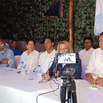 Karen Serrata anuncia aspiraciones a dirigir la alcaldía de Los Alcarrizos.