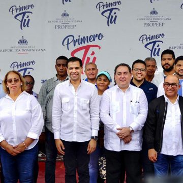 Gobierno interviene San Cristóbal con programa “Cerca de Ti” bajo la coordinación de Propeep y más de 20 instituciones
