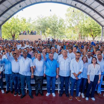 PRM realiza larga jornada de juramentaciones en Santiago, Salcedo, Barahona y Pedernales