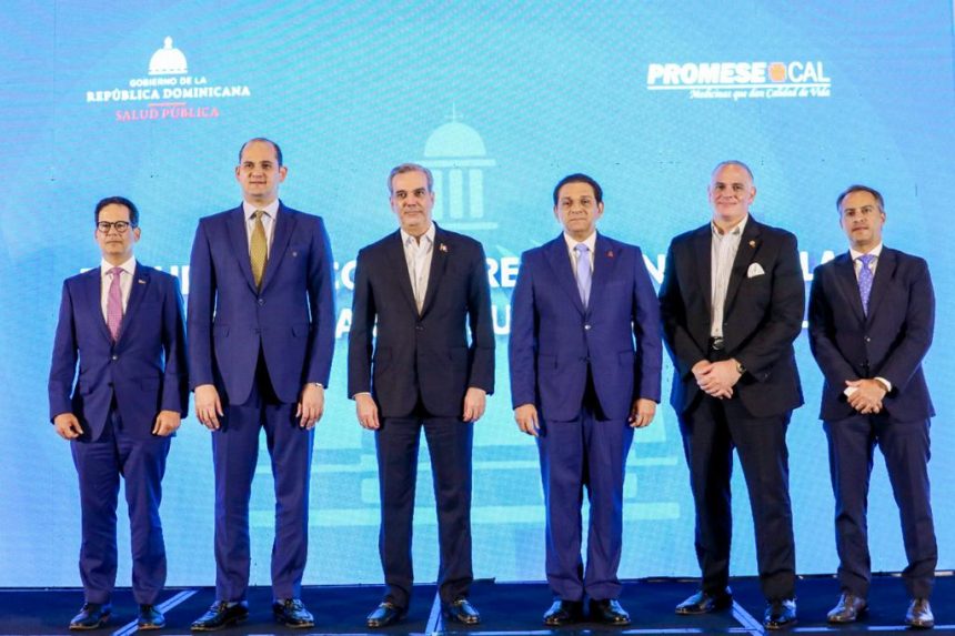 Presidente Abinader participa almuerzo realizado por MSP y PROMESE/CAL con industria farmacéutica