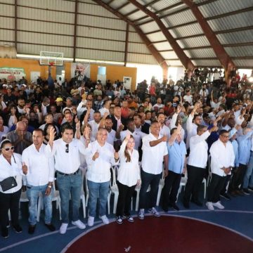 PRM juramentó en el fin de semana a dirigentes de Santo Domingo, DN, Azua y Elías Piña