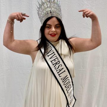 Dalila Zapata: la primera modelo con Síndrome de Down que busca la corona del “Miss & Mister Hispanoamérica Internacional”