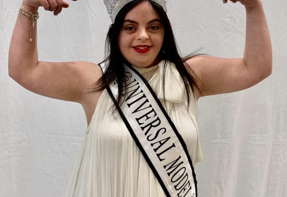 Dalila Zapata: la primera modelo con Síndrome de Down que busca la corona del “Miss & Mister Hispanoamérica Internacional”