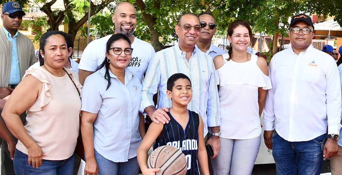 Obras Públicas inaugura parque Pradera Hermosa en el Distrito Nacional
