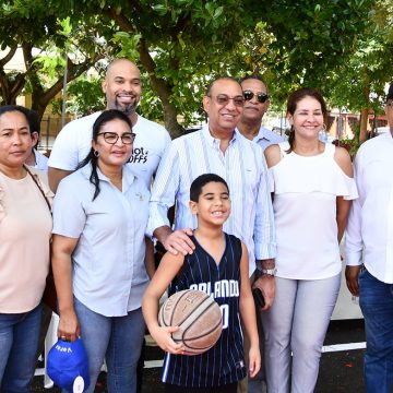 Obras Públicas inaugura parque Pradera Hermosa en el Distrito Nacional