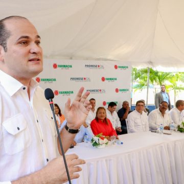 PROMESE/CAL instala Farmacia del Pueblo en el Gautier y otras dos en Santo Domingo Este
