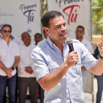 Roberto Ángel afirma combate a la pobreza es prioridad para el presidente Luis Abinader