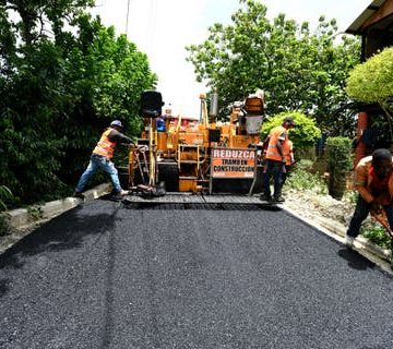 MOPC invierte RD$ 200 millones asfaltando calles de La Vega a través del Plan de Asfaltado Nacional JARABACOA, La Vega