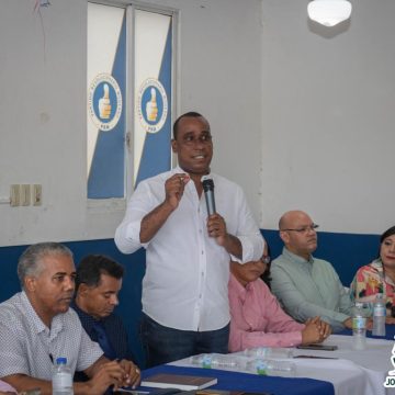 Juramentan Frente Religioso del PRM en Santo Domingo Oeste