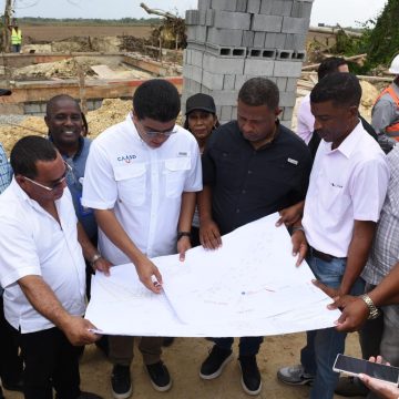 Fellito Suberví asegura que el próximo año se duplicará la producción de agua potable en la parte Este de la provincia Santo Domingo