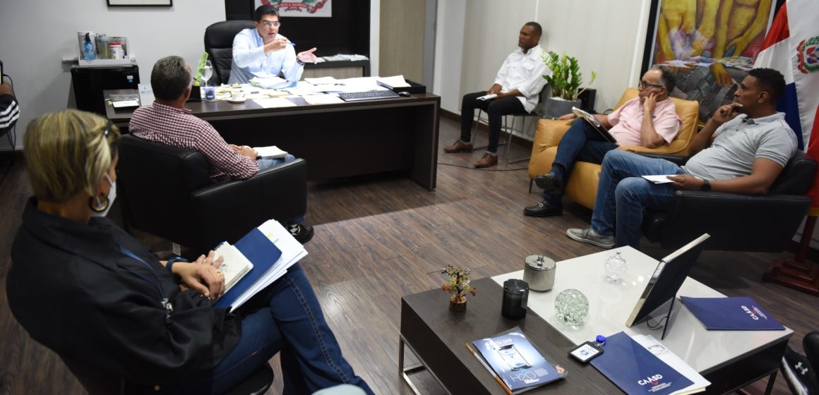 CAASD activa Comité de Emergencia ante los posibles efectos del paso por el país de la tormenta tropical Franklin
